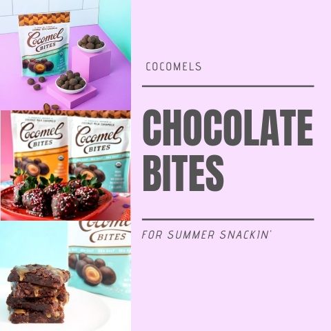 Chocolate Bites for Summer Snackin’